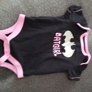 Batgirl onesie